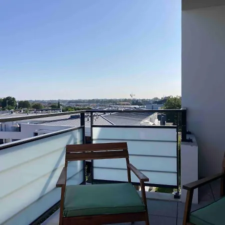 Apartment T2 Centre Dernier Etage Parking En Sous-sol Wifi Smart Tv Serviettes Et Draps Inclus Anglet