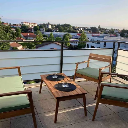 T2 Centre Dernier Etage Parking En Sous-sol Wifi Smart Tv Serviettes Et Draps Inclus Apartment