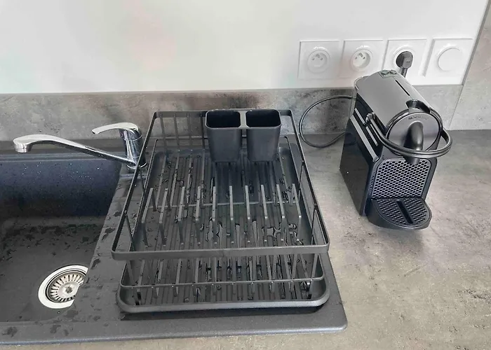 T2 Centre Dernier Etage Parking En Sous-sol Wifi Smart Tv Serviettes Et Draps Inclus Anglet